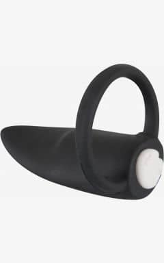 Cock Rings Black Velvets Vibrating Ring