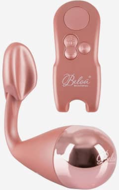Egg Vibrators Belou Vibro Bullet Pink