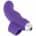 Finger Vibrator Silicone Lila