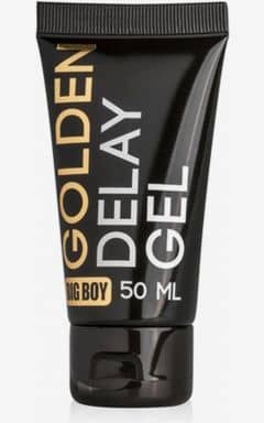 Enhancers Big Boy Golden Delay Gel 50ml