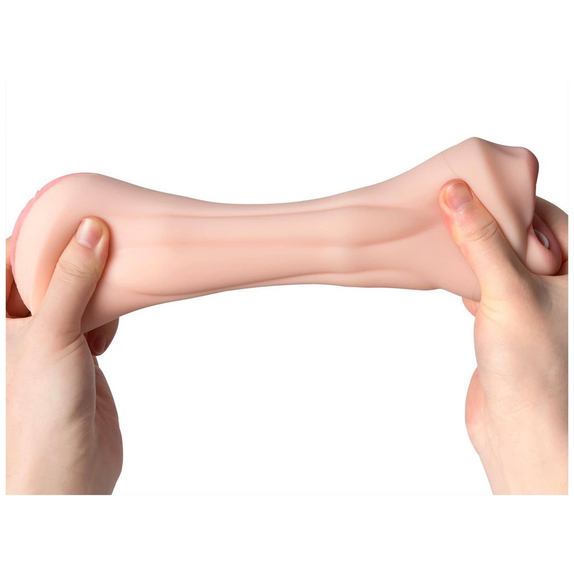 Двухсторонний мастурбатор Zemalia Gina by Svakom рот-вагина, в тубе Z9 - Zemalia - Ротики - Купить