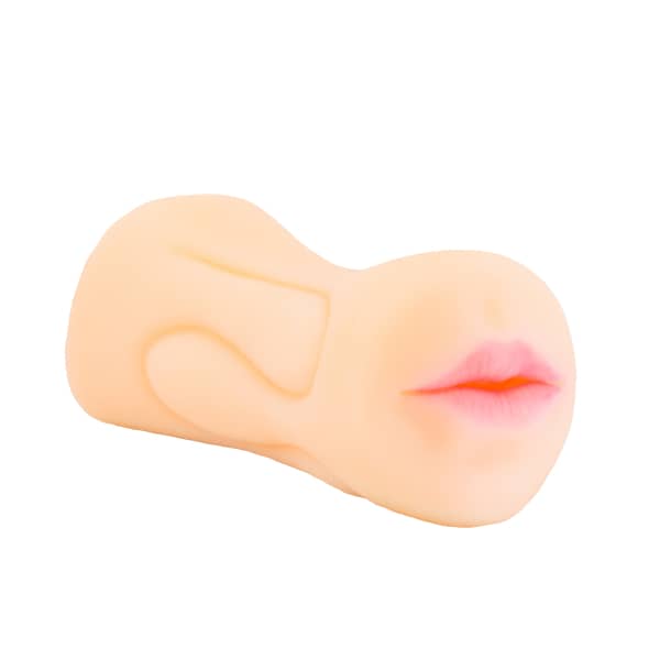 Double Ended Mouth and Vagina Stroker