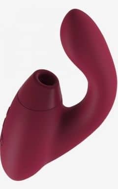 Sex toys for her Womanizer Duo Bordeaux