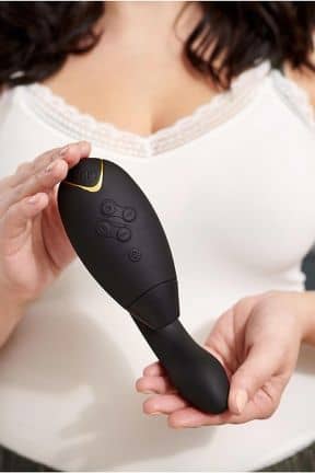 Vibrators Womanizer Duo Black