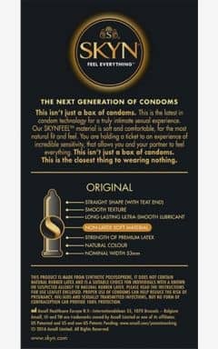 Skyn Condoms Original 10-pack