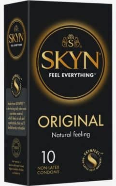 Bath & Body Skyn Condoms Original 10-pack