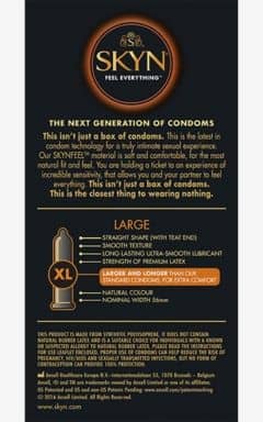 Skyn Condoms Large 10-pack