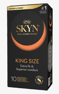 Bath & Body Skyn Condoms Large 10-pack
