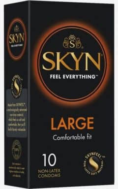 Condoms Skyn Condoms Large 10-pack