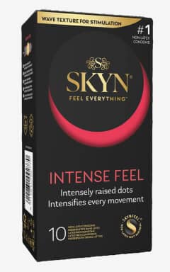 All Skyn Condoms Intense Feel 10-pack