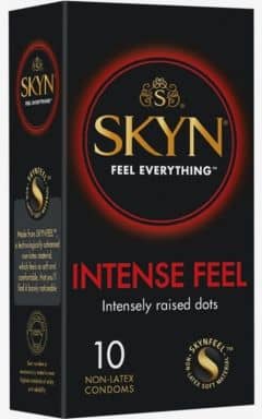 Condoms Skyn Condoms Intense Feel 10-pack