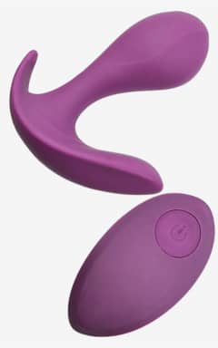 Anal Sex Toys Soft Plug with Remote