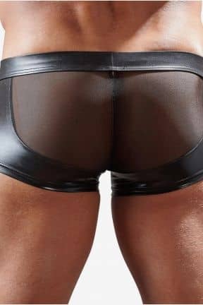 Lingerie Men's Pants with Zipper - Easy access with zipper at the front