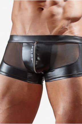 Lingerie Men's Pants with Zipper