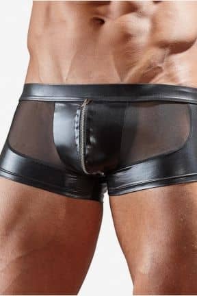 Lingerie Men's Pants with Zipper - Easy access with zipper at the front
