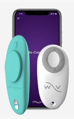 Couples Vibrators app controlled We-Vibe Moxie+