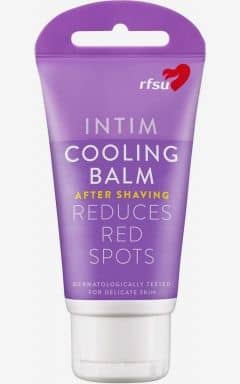 Intimate Shaving RFSU Intim Cooling Balm