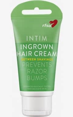 Intimate Shaving RFSU Intim Ingrown Hair Cream