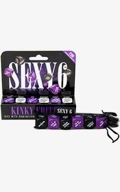 Accessories Sexy 6 Dice Kinky