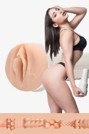 Pocket Pussy Fleshlight Abella Danger - Abella's signature texture meets hand-sculpted realism