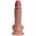 True Dildo w. suction cup