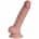 True Dildo w. suction cup