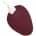 Dame Products Pom Flexible Vibrator Plum
