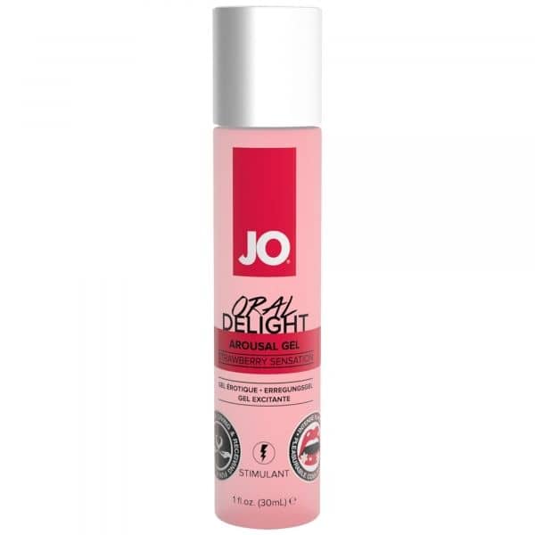 System JO Oral Delight Strawberry