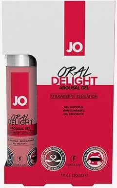 All System JO Oral Delight Strawberry