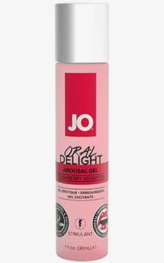 Enhancing System JO Oral Delight Strawberry