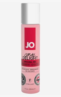 Enhancers System JO Oral Delight Strawberry