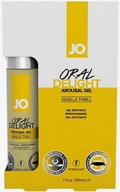 Lubricants System Jo Oral Delight Vanilla