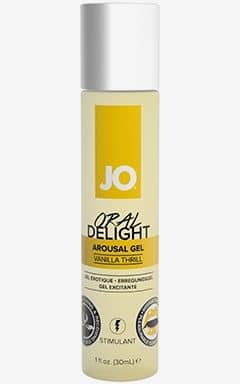 Lubricants System Jo Oral Delight Vanilla