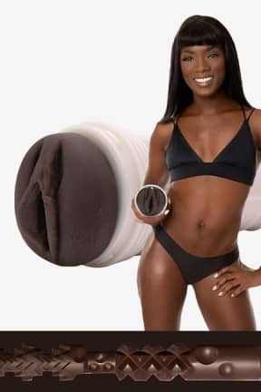 Campaigns Fleshlight Ana Foxxx Silk - Silky-tight sleeve with signature texture—grips harder with every...