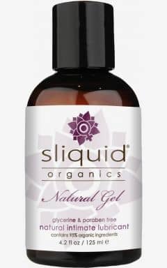 För torra slemhinnor Sliquid Organics Natural Gel 125 ml