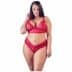 Diva Lace Set Red