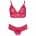 Diva Lace Set Red 2XL