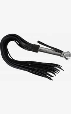 Whips & paddles ZADO Leather Flogger Steel