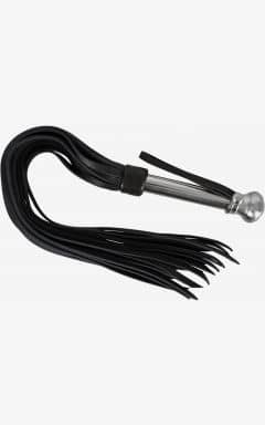 All ZADO Leather Flogger Steel