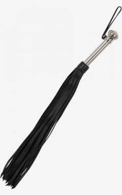 All ZADO Leather Flogger Steel