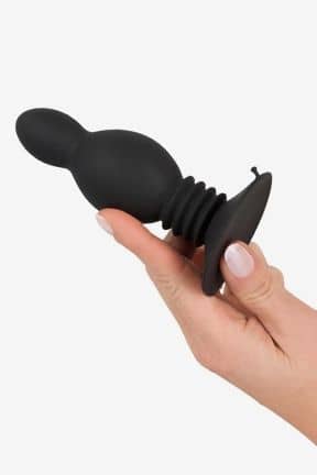 Anal Sex Toys Black Velvets Bouncing Plug