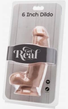 Dildo with Suction Get Real 6 Inch