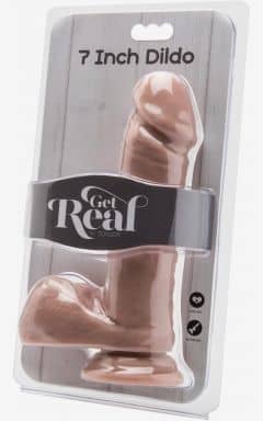 Dildo with Suction Get Real 7 Inch