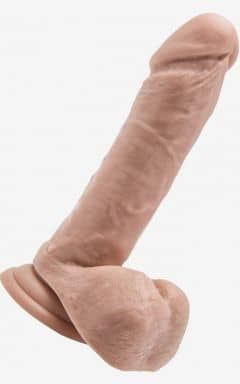 Dildo with Suction Get Real 7 Inch