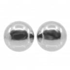 Geisha Balls Silver