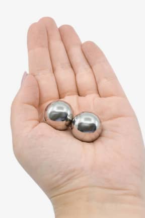 Kegel balls Geisha Balls Silver