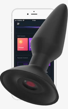 Couples Vibrators app controlled Magic Motion Equinox Butt Plug