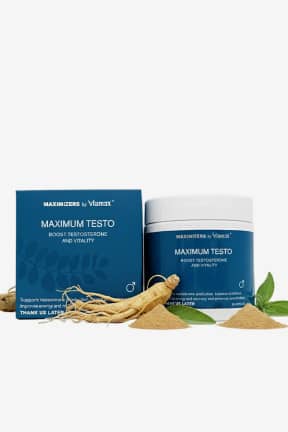 Enhancing Viamax - Maximum Testo - 60 Capsules