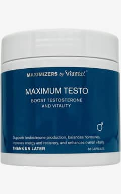 Enhancing Viamax - Maximum Testo - 60 Capsules