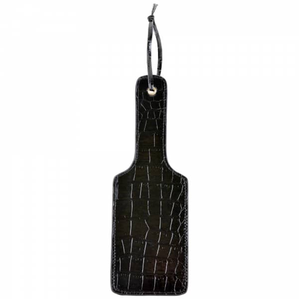 FF Gold Pleasure Paddle Black